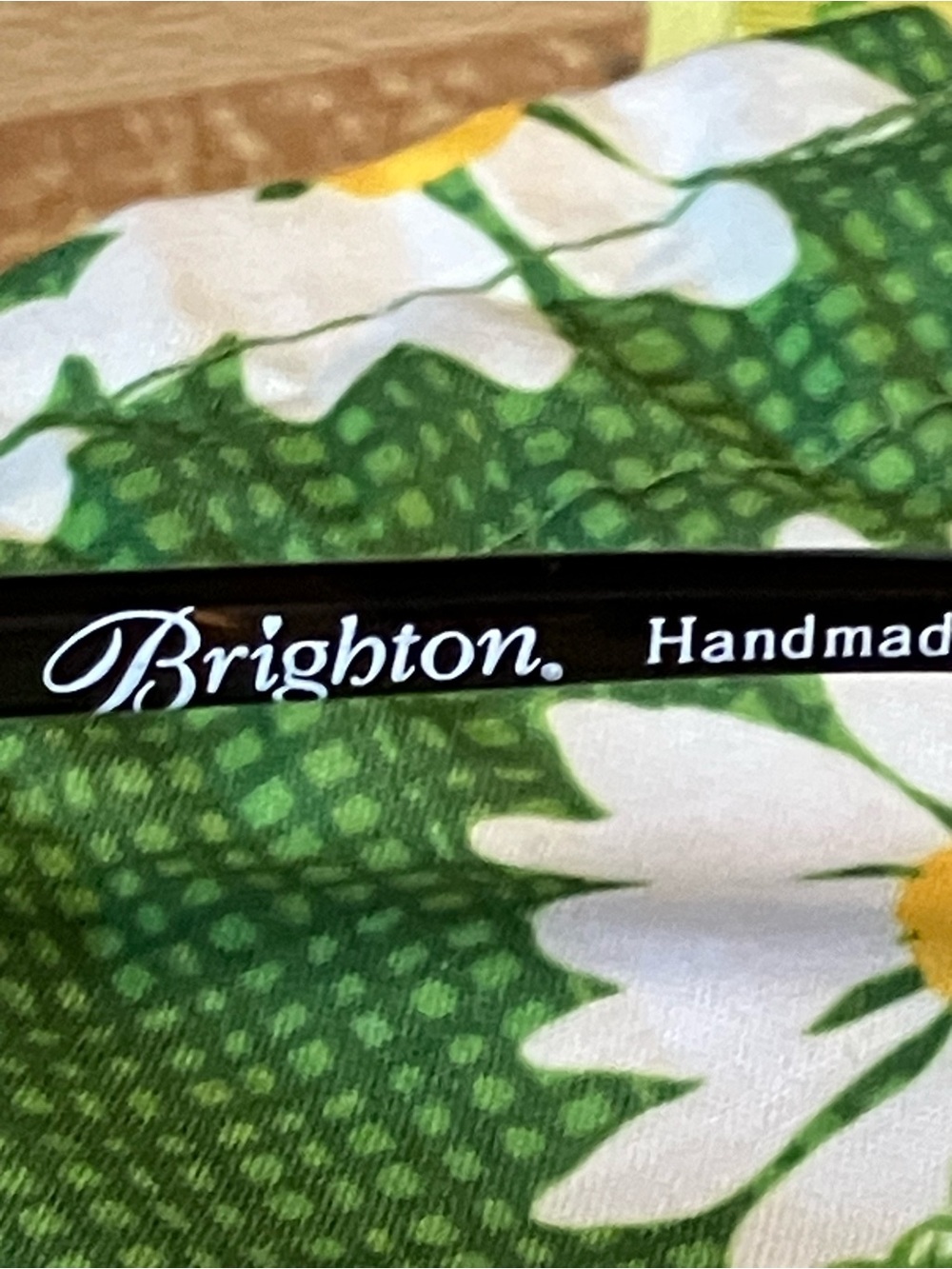 🌸Brighton Silver ‘Shenandoah’ Handmade Oval Sunglasses - Picture 7 of 10